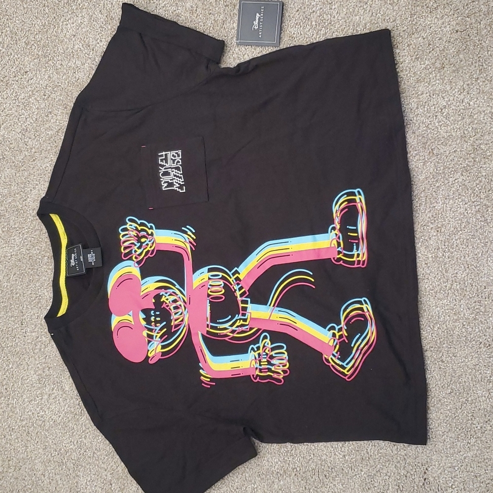 Disney Artist Series crop t